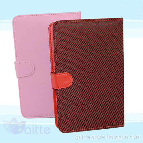 2014 Universal pad case tablet pc case with keyboard and touchpad